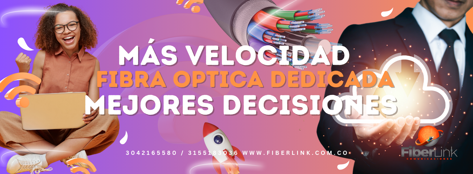 #internetempresasfiberlink