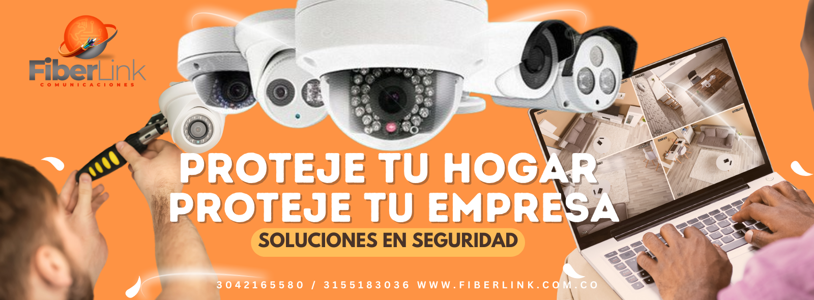 #camarasdeseguridadsabanalarga